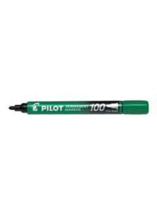 Pilot Permanent Marker Pen, Model: SCA-100-G - Image 2