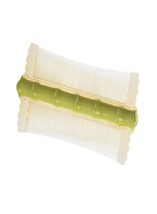 Combelle Hair Nit Combs Double Sided for Kids Adults Lice Combs for Cat Dog Long Hair| Hair Care & Styling | Brushes & Combs - Image 2