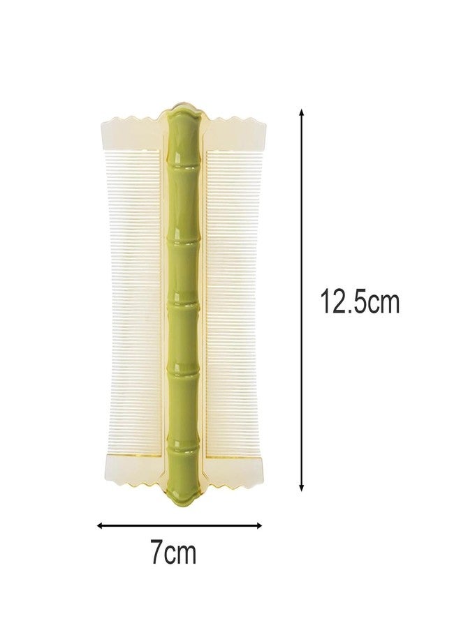 Combelle Hair Nit Combs Double Sided for Kids Adults Lice Combs for Cat Dog Long Hair| Hair Care & Styling | Brushes & Combs - Image 3