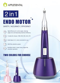 AppleDental Endomotor with Apex Locator Pink Color  - Image 1
