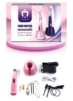 AppleDental Endomotor with Apex Locator Pink Color  - Image 2