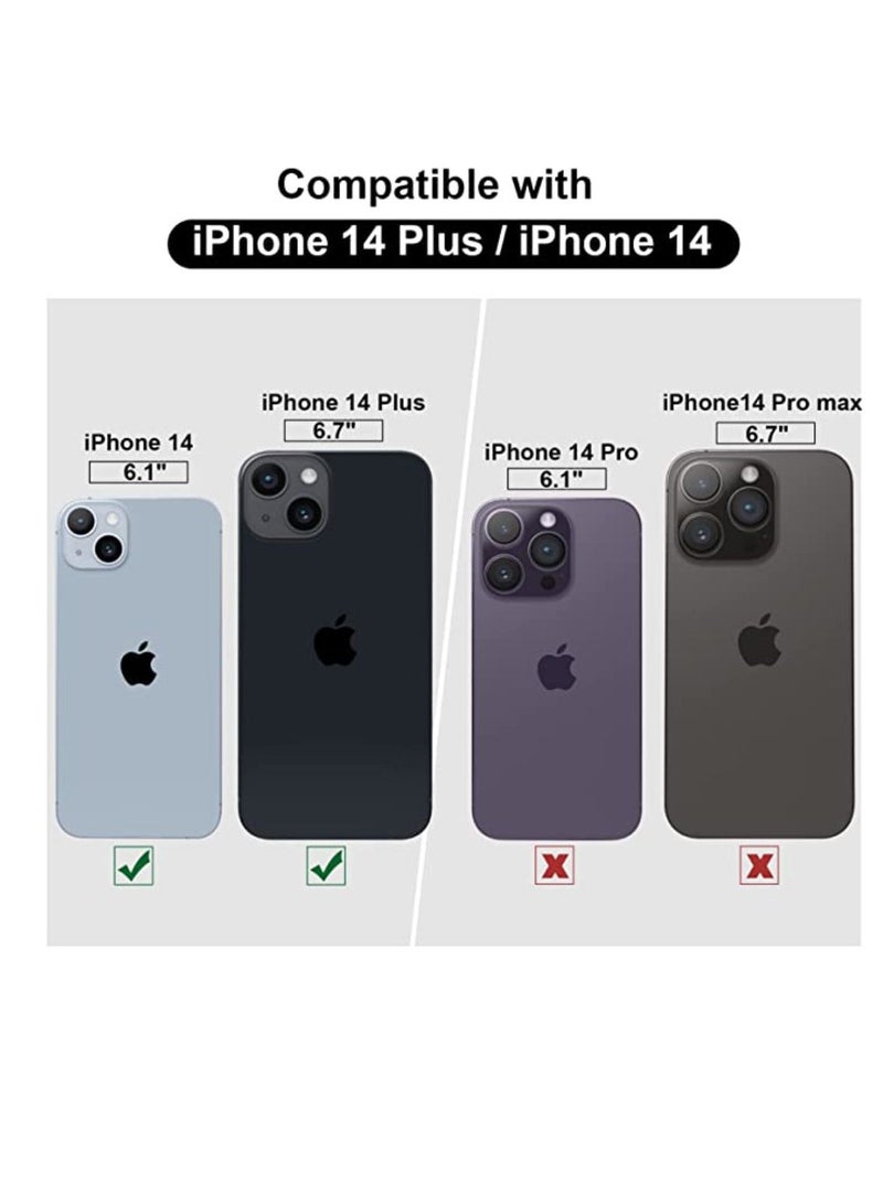 Digi Core واقي عدسة كاميرا iPhone 14 متوافق مع Apple iPhone Keep الأصلي للكاميرا HD Glass iPhone 14 Plus - Image 3