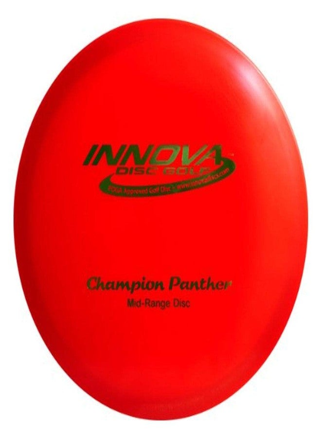 Innova Disc Golf Champion Material Panther Golf Disc, 170-172gm