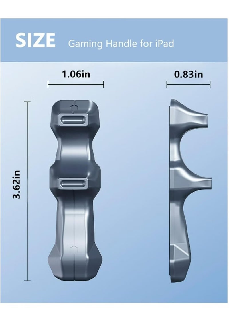 Ipad Game Controller, Non-Slip Silicone Game Controller, Pubg/Knives Out/Rules Of Survival Tablet Game Controller, Chicken-Eating Tool - Image 4