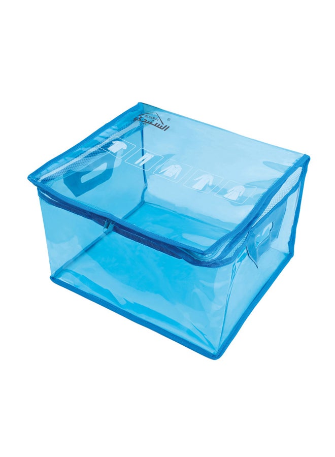 AL SANIDI Luggage and clothes storage bag, Blue Light - Image 1