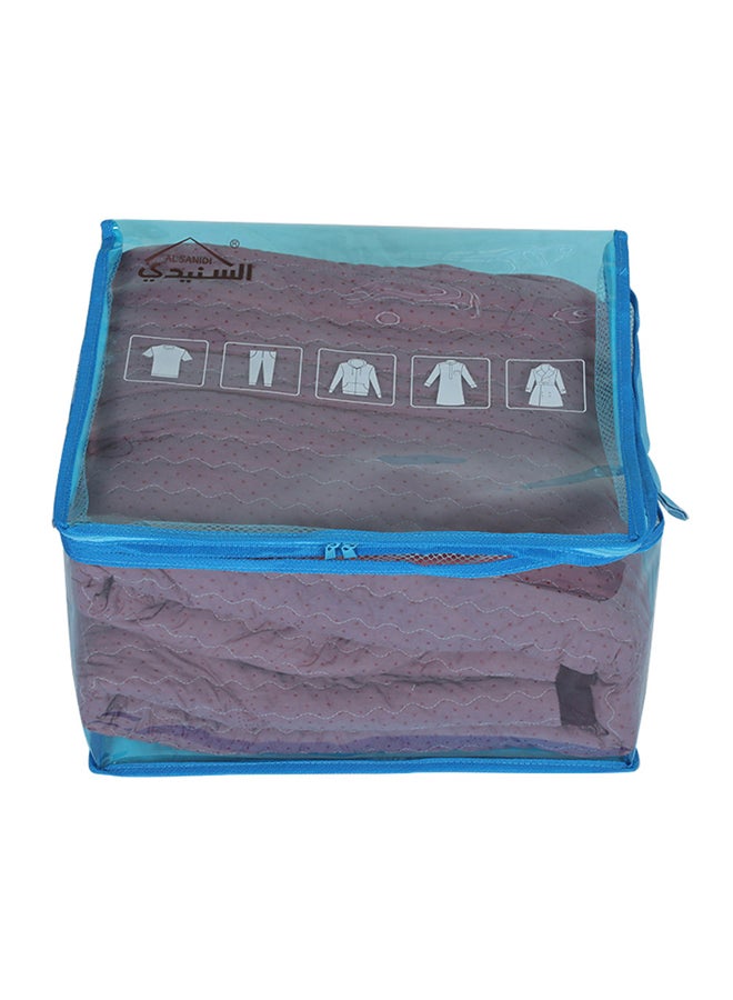 AL SANIDI Luggage and clothes storage bag, Blue Light - Image 2