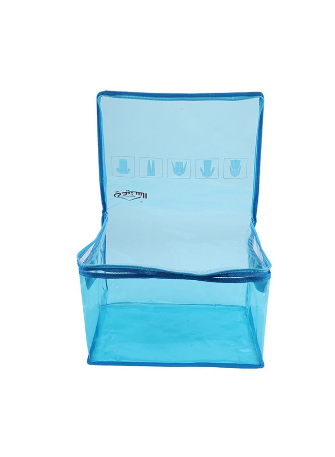 AL SANIDI Luggage and clothes storage bag, Blue Light - Image 5