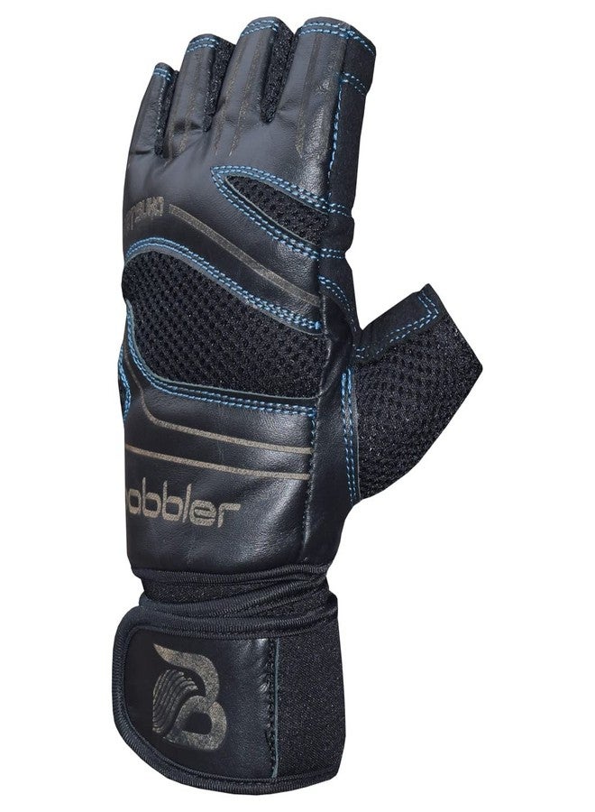 Babbler Mitsuko Gym Gloves, Fitness Gloves with Wrist Support (Large) - Image 4