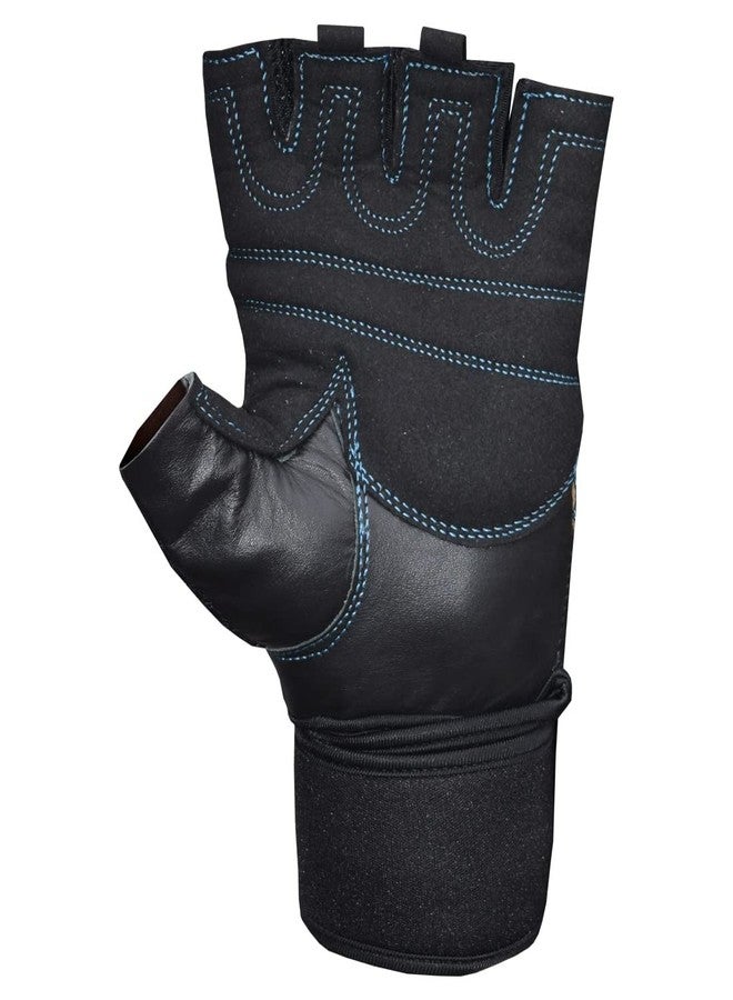 Babbler Mitsuko Gym Gloves, Fitness Gloves with Wrist Support (Large) - Image 3