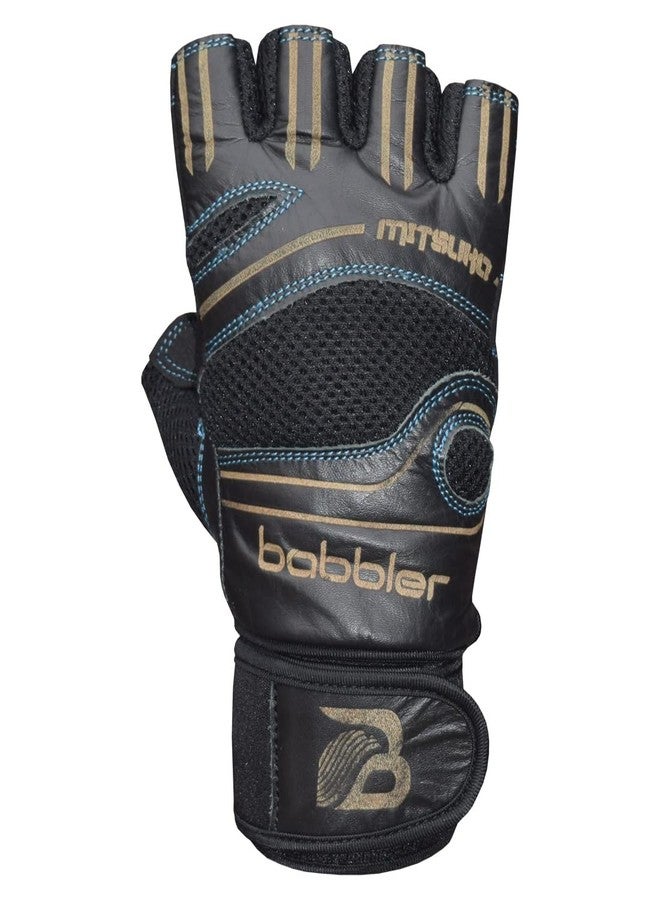 Babbler Mitsuko Gym Gloves, Fitness Gloves with Wrist Support (Large) - Image 2