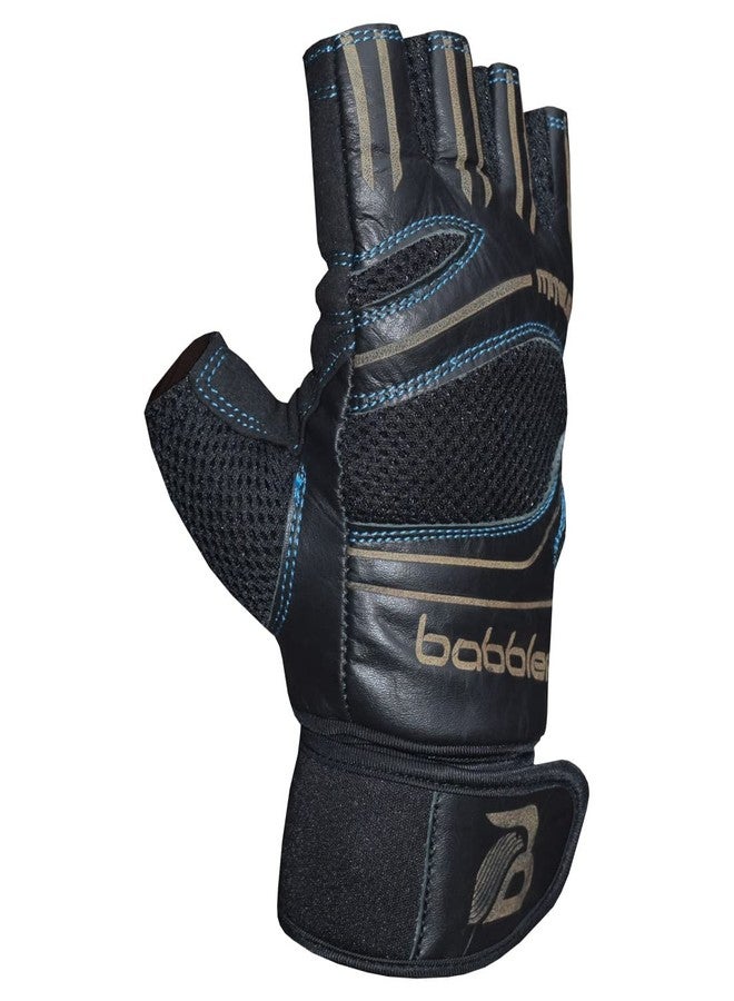 Babbler Mitsuko Gym Gloves, Fitness Gloves with Wrist Support (Large) - Image 5