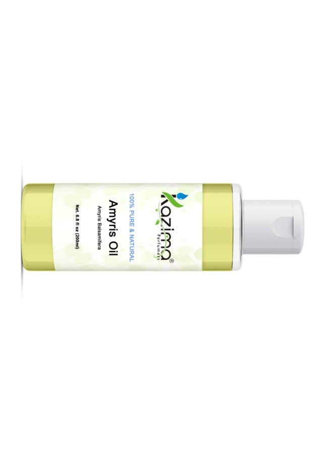 KAZIMA Amyris Essential Oil - 100% Pure Natural & Undiluted For Skin care & Hair care (200ml) - Image 2