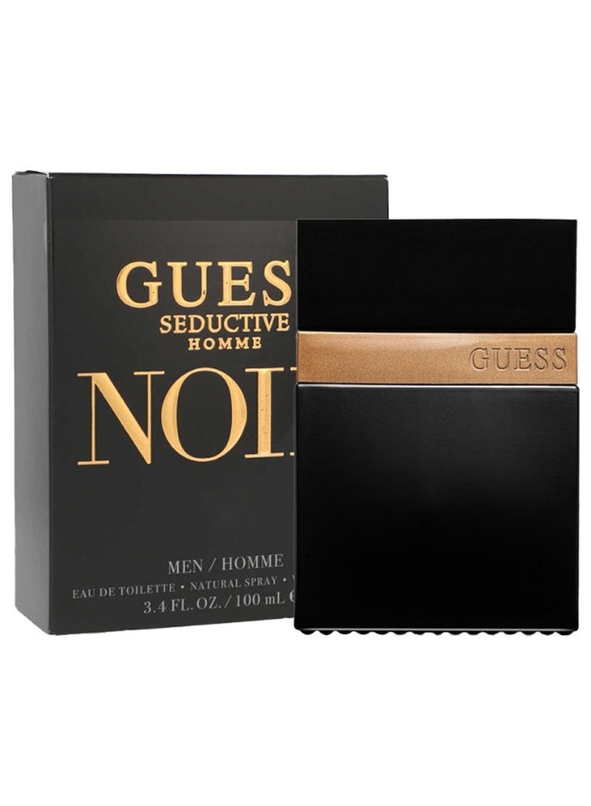 Guess Seductive Noir for Men Eau de Toilette 100ml – Warm, Masculine & Long-Lasting - Image 2