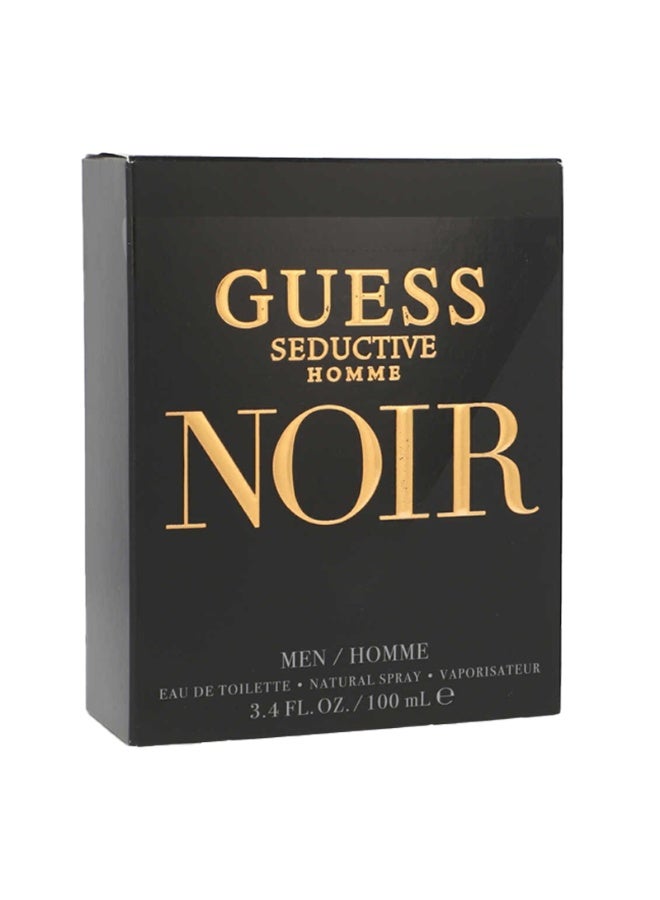 Guess Seductive Noir for Men Eau de Toilette 100ml – Warm, Masculine & Long-Lasting - Image 3