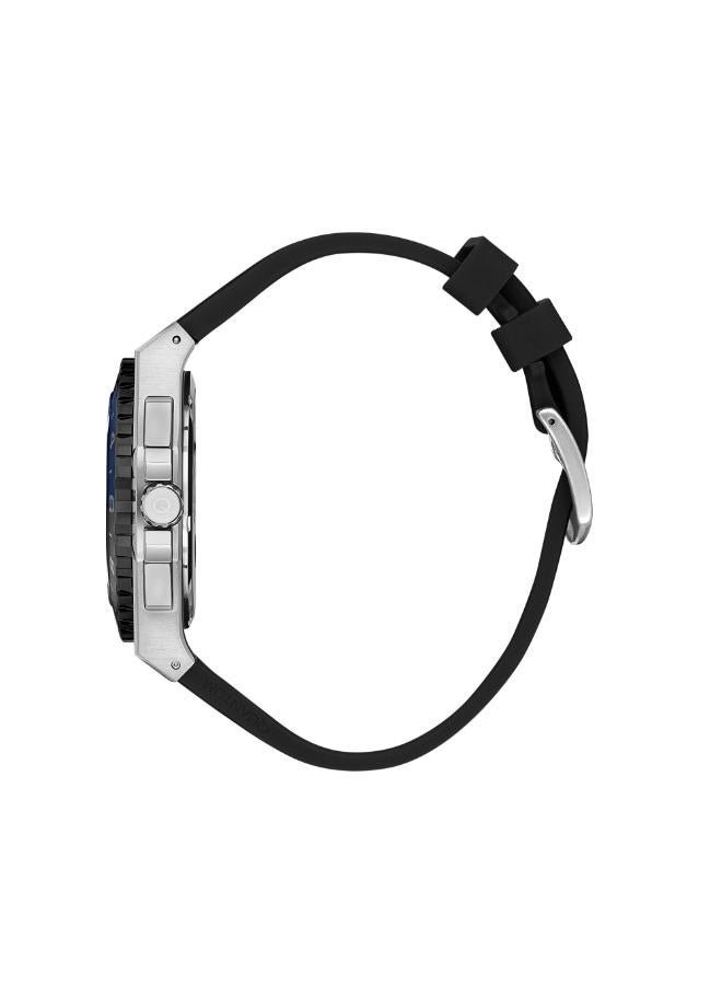 Quantum Men's Silicone Chronograph Watch PWG1147.361 - 43.5 mm - Image 2