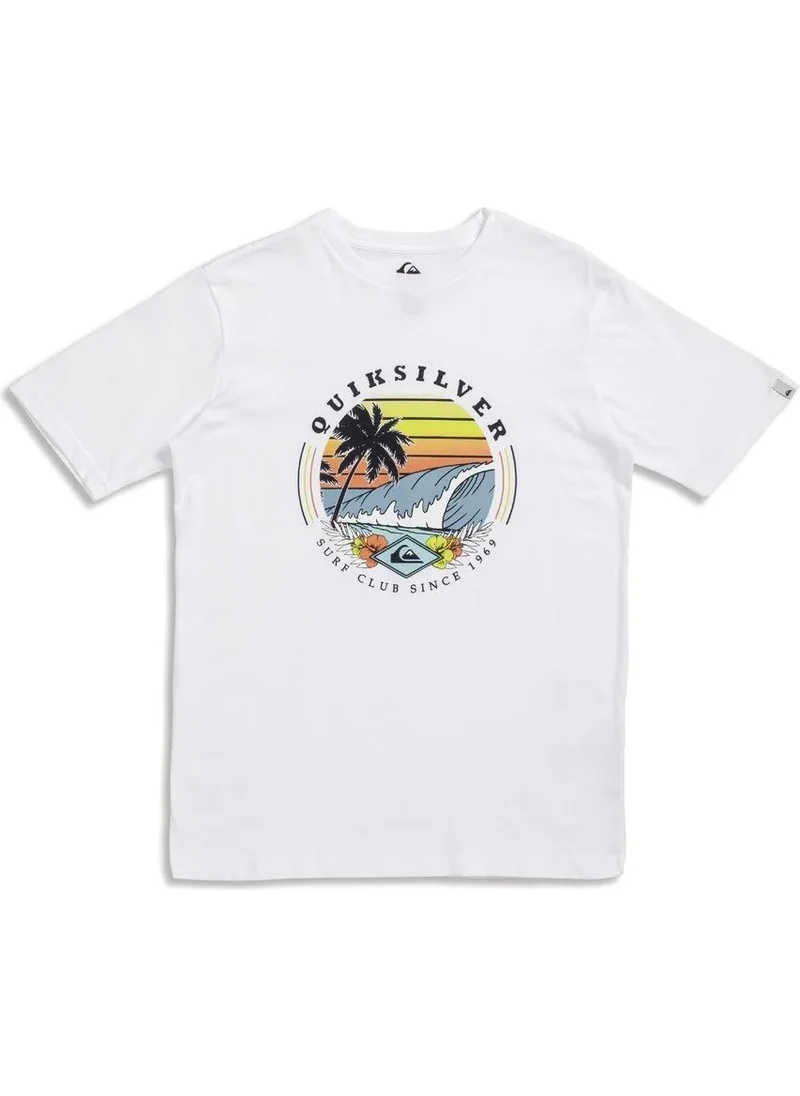 كويك سيلفر Boy's T-Shirt EQBZT04641-WBB0