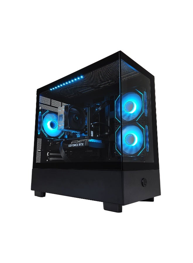 2 FAR ROBOTICS TR-200 - AMD Ryzen 5 5500 | RTX 3050 | 16GB DDR4 | 1TB NVME M.2 SSD | Windows 11 pro | 1 Year Warranty | WIFI | Bluetooth [TR-201] Black - Image 1