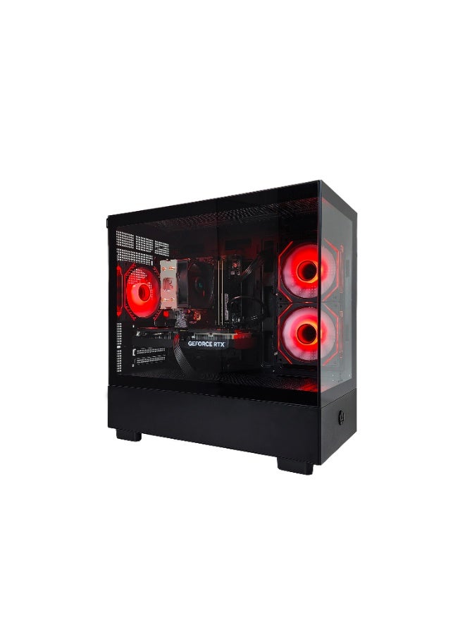 2 FAR ROBOTICS TR-200 - AMD Ryzen 5 5500 | RTX 3050 | 16GB DDR4 | 1TB NVME M.2 SSD | Windows 11 pro | 1 Year Warranty | WIFI | Bluetooth [TR-201] Black - Image 5