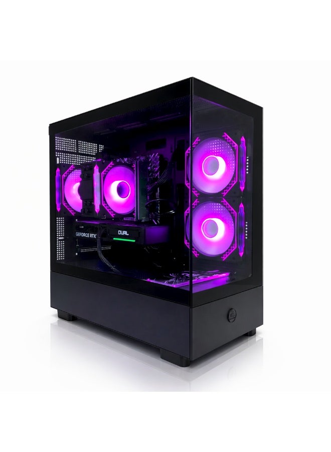 2 FAR ROBOTICS TR-200 - AMD Ryzen 5 5500 | RTX 3050 | 16GB DDR4 | 1TB NVME M.2 SSD | Windows 11 pro | 1 Year Warranty | WIFI | Bluetooth [TR-201] Black - Image 1