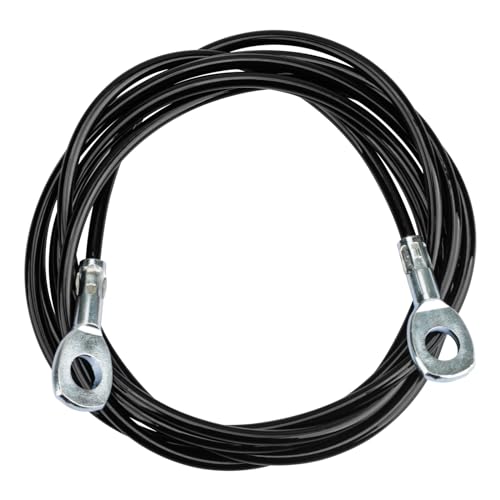 ArrogantF Fitness Cable Compatible with All Total Gym Models 1000, 1500, 2000, 3000, XLS,Fitness Pulley Cable,Workout Cable, Exercise Cable Steel Wire Rope for Cable Machine Home Gym - Image 1