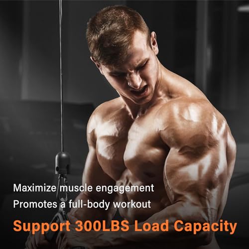 ArrogantF Fitness Cable Compatible with All Total Gym Models 1000, 1500, 2000, 3000, XLS,Fitness Pulley Cable,Workout Cable, Exercise Cable Steel Wire Rope for Cable Machine Home Gym - Image 4