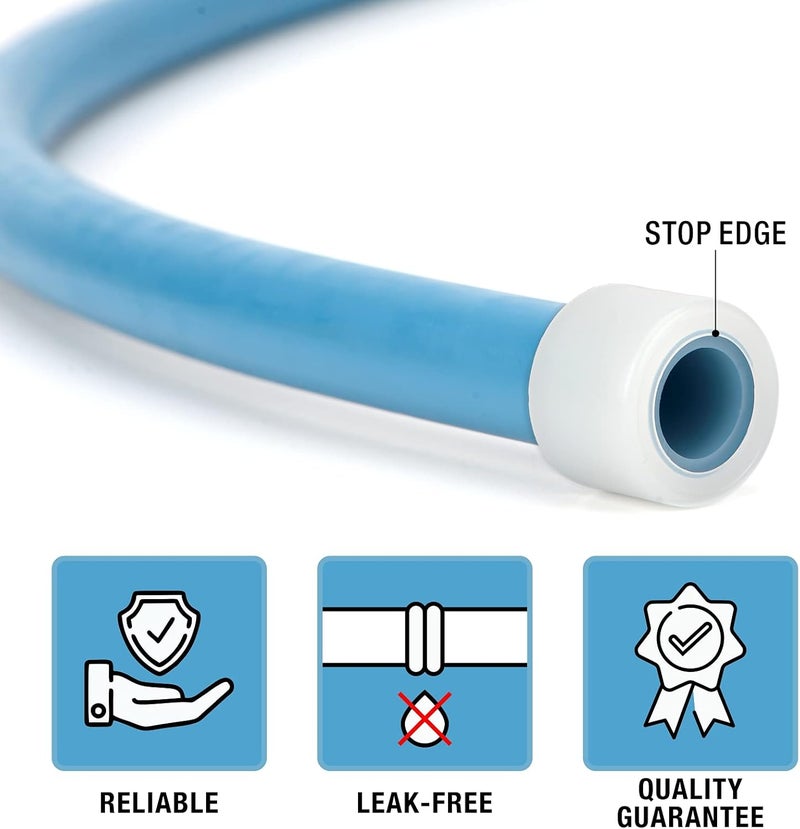 IWISS F1960 3/4 in. Expansion Ring w/Stop Edge for PEX-A Tubing used in ProPEX, PowerpPEX, WaterPEX system-25pcs - Image 3