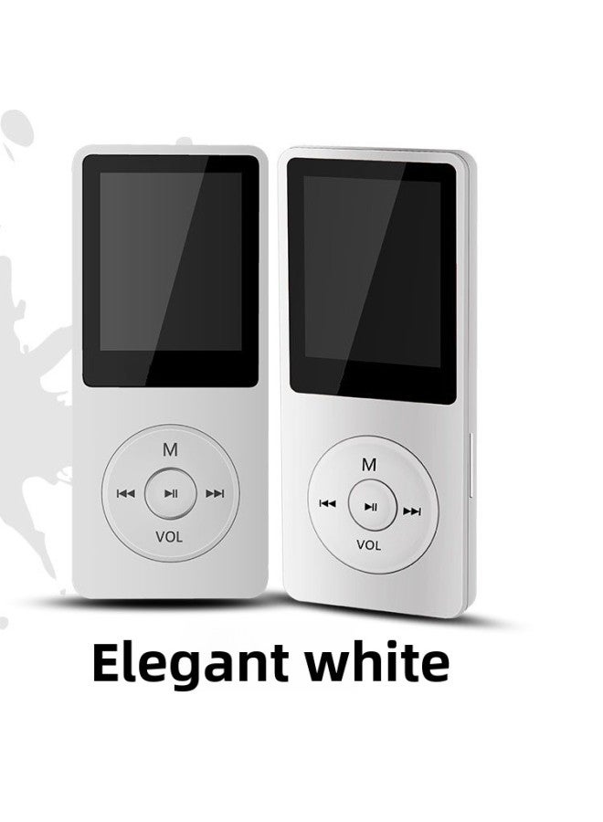 MP3 Player - Bluetooth MP3 Player for Students - Golden band Bluetooth function, 8G - Portable Music Player, English Learning Dictionary, Walkman, Wireless Study, Mp4 Support, Exam Listening - Image 5