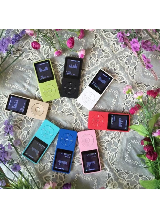 MP3 Player - Bluetooth MP3 Player for Students - Golden band Bluetooth function, 8G - Portable Music Player, English Learning Dictionary, Walkman, Wireless Study, Mp4 Support, Exam Listening - Image 4