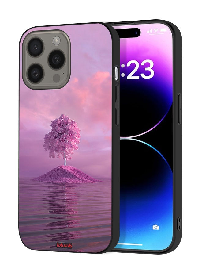 Tolwak Apple iPhone 15 Pro Max Protective Case Cover Tree Unsplash - Image 1