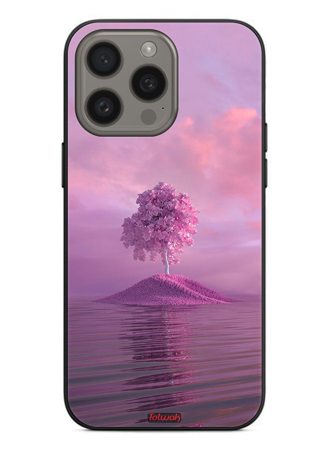 Tolwak Apple iPhone 15 Pro Max Protective Case Cover Tree Unsplash - Image 2