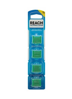 REACH REACH Ultraclean Access Flosser Refill Heads, Mint, Plaque Remover for Teeth, Shred Resistant, for Hard to Reach Areas, Oral Care, PFAS Free, for Adults & Kids, 1 Pack, 28 Count  - Image 1