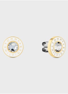 TOMMY HILFIGER Round Tapered Stud Earring  - Image 1