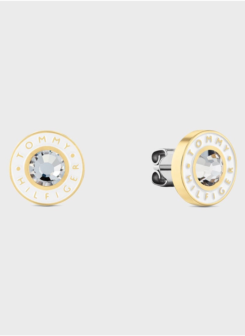 TOMMY HILFIGER Round Tapered Stud Earring  - Image 1