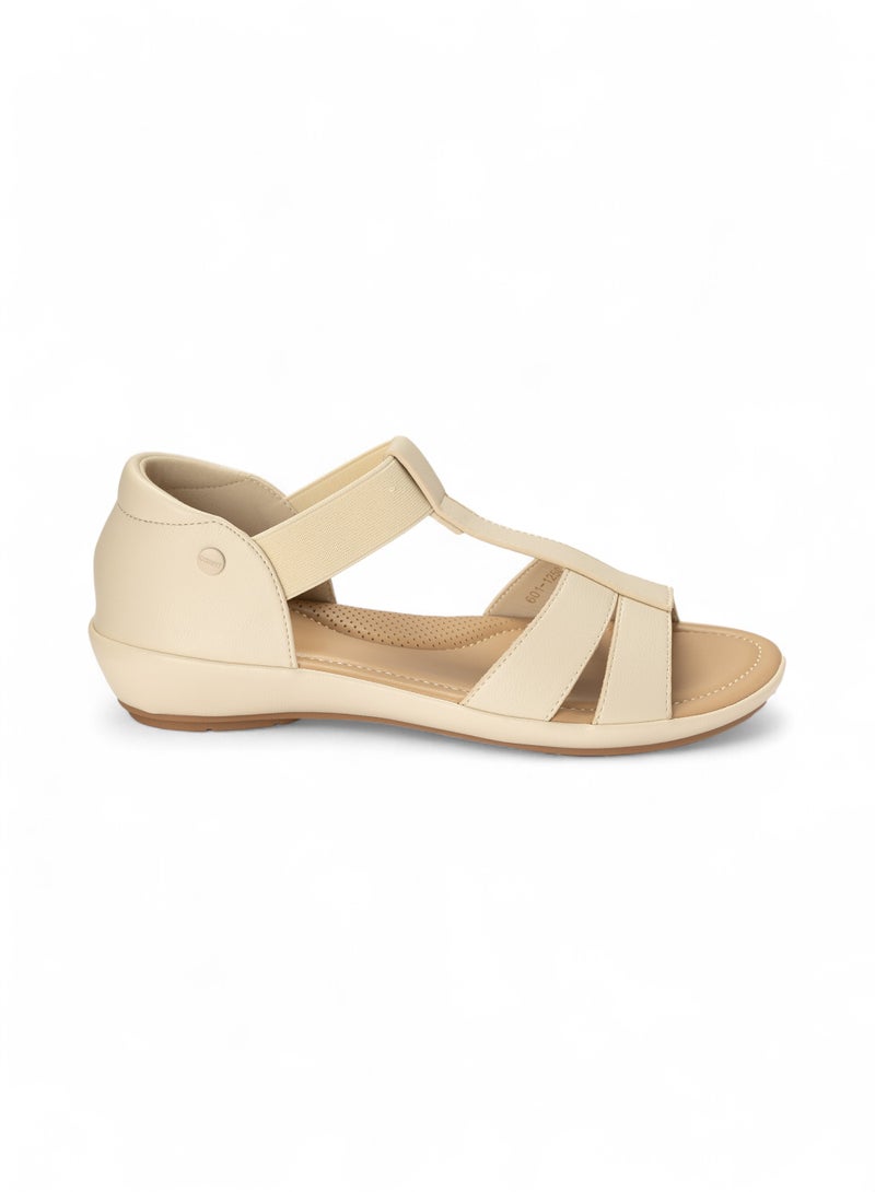 Bata Comfit Elastic Strap Sandals - Image 1