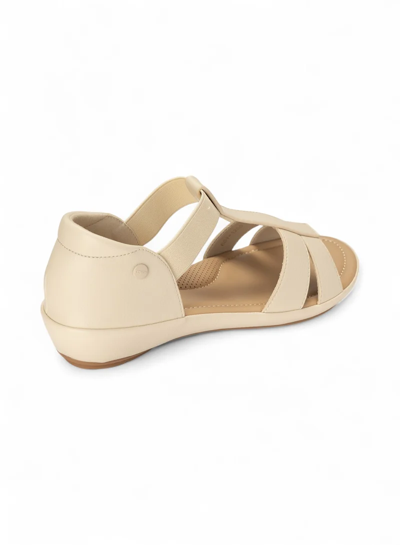 باتا صندل كومفيت بحزام مطاطي