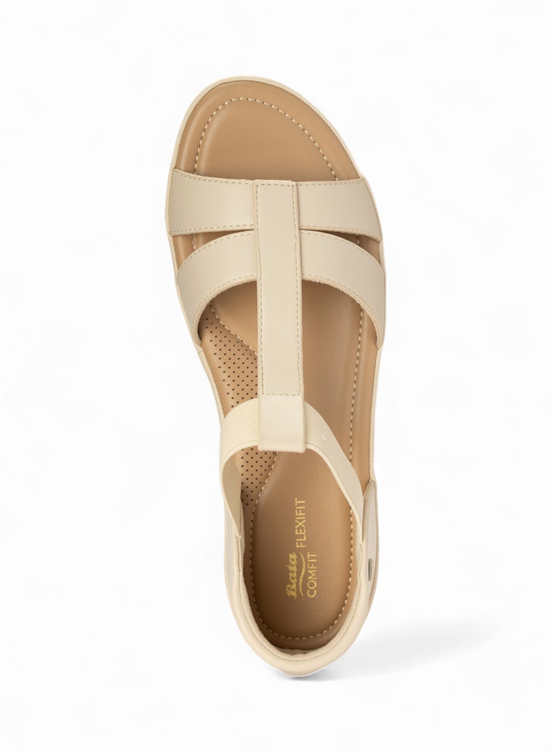 Bata Comfit Elastic Strap Sandals - Image 4