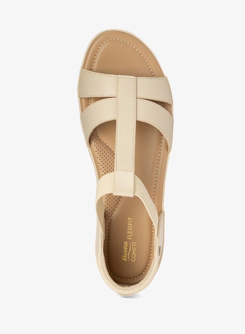 Bata Comfit Elastic Strap Sandals - Image 4