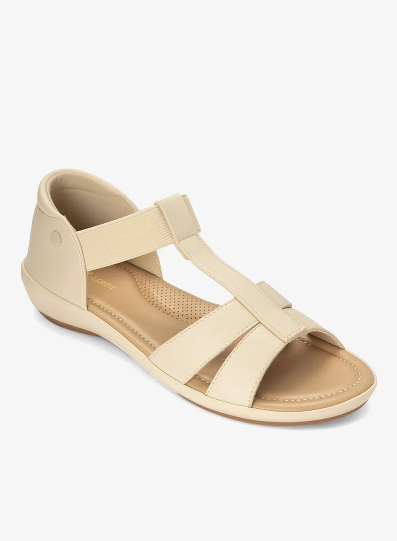 باتا صندل كومفيت بحزام مطاطي