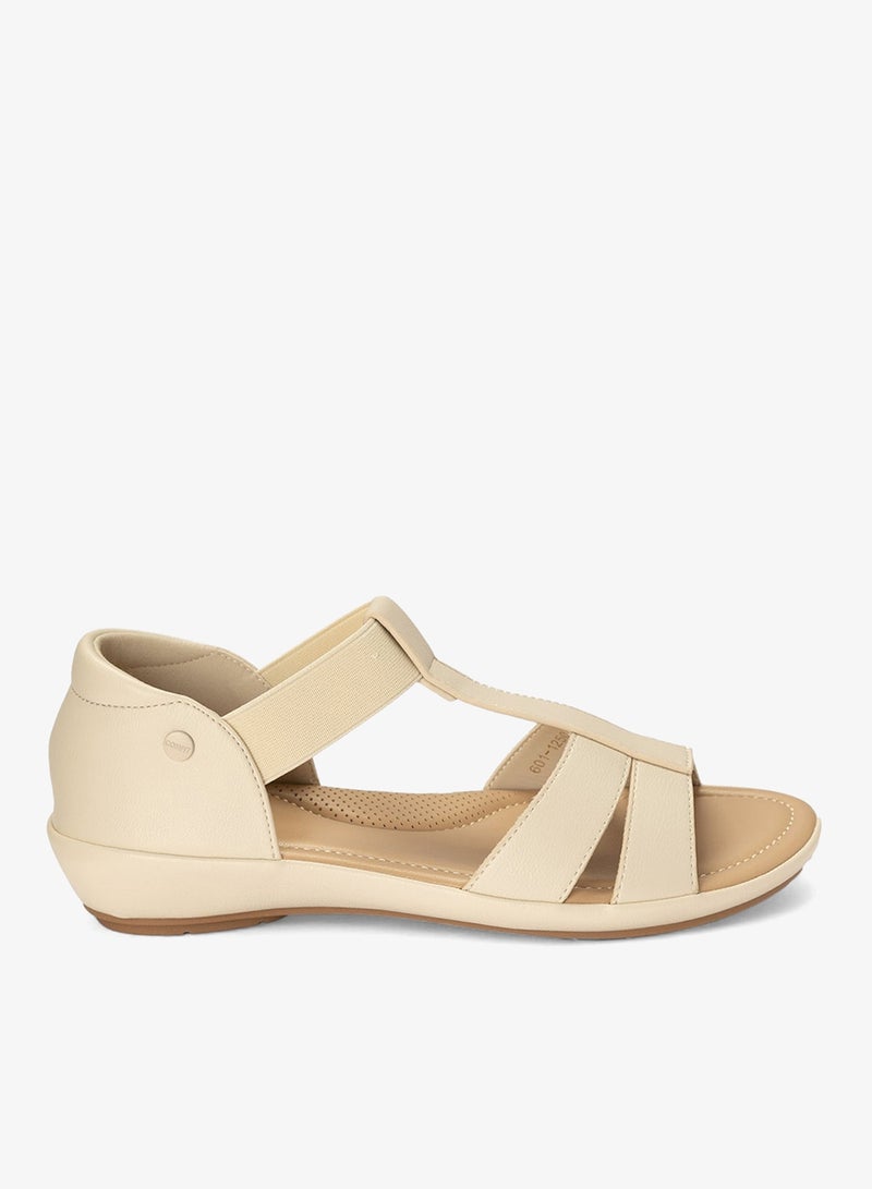 Bata Comfit Elastic Strap Sandals - Image 1
