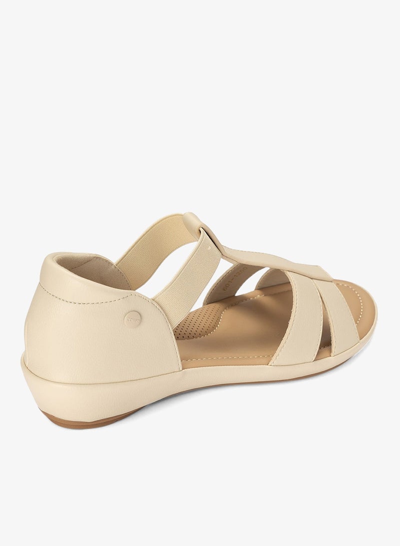 Bata Comfit Elastic Strap Sandals - Image 3