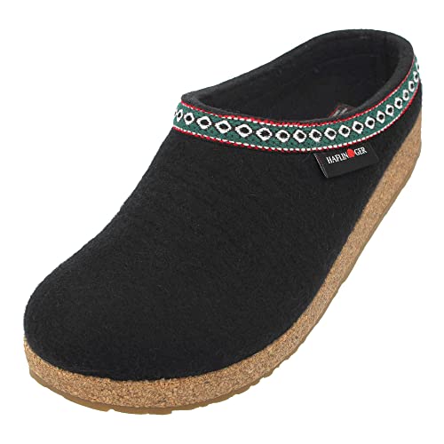 HAFLINGER GZ Clog - Black, 42 - Image 5
