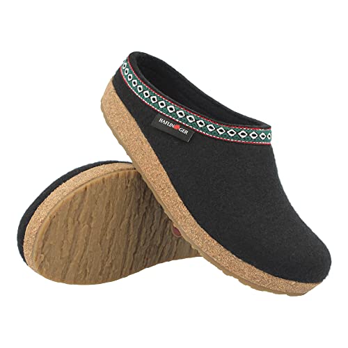 HAFLINGER GZ Clog - Black, 42 - Image 2