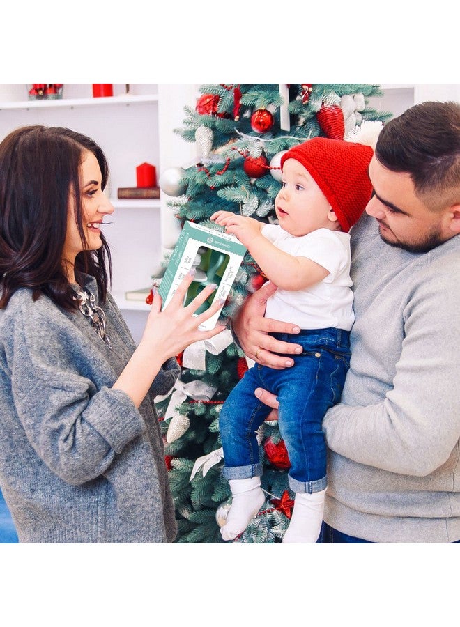 سبريك ملاعق سيليكون للأطفال لفطام الطفل الذكي، عبوة من قطعتين، مجموعة ملاعق تغذية الطفل في المرحلة الأولى، صديقة للعلكة، خالية من مادة BPA والرصاص والفثالات والبلاستيك، مجموعة هدايا رائعة (أزرق فاتح/رمادي بارد) - Image 3