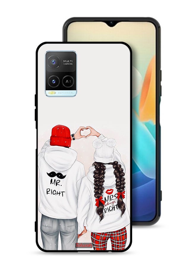 Tolwak غطاء حماية فيفو Y33s 4G صحيح ودائم - Image 1