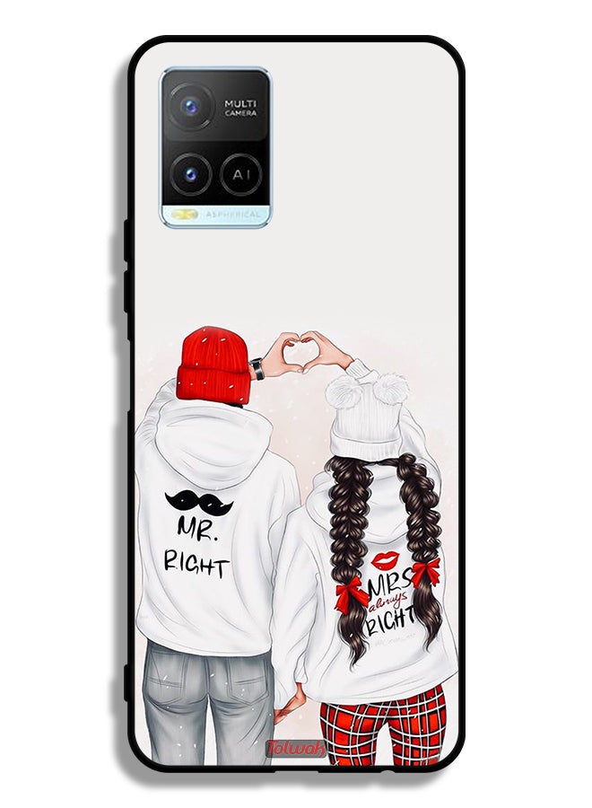 Tolwak غطاء حماية فيفو Y33s 4G صحيح ودائم - Image 2