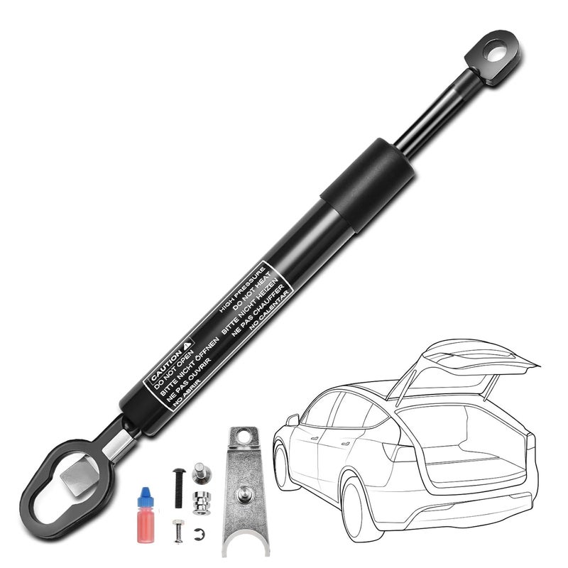 YHTAUTO Rear Tailgate Truck Assist Shock Lift Support Strut for 2005-2020 Nissan Frontier - Image 1