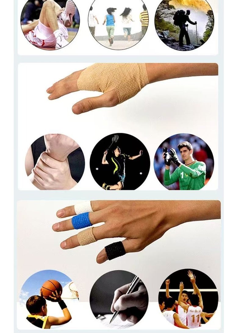 Generic Cohesive Finger Protection Bandage Tape Black  - Image 3