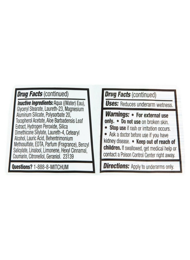 Mitchum Women Invisible Roll-On, Powder Fresh 1.7 Oz (Pack Of 2) - Image 5