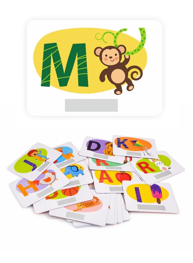 TOY FUN Magical Water Flashcards for Kids, A to Z Alphabet Learning, Reusable Two Sided, Spelling Practice, for 3-5 Year Old Kids. - Image 1