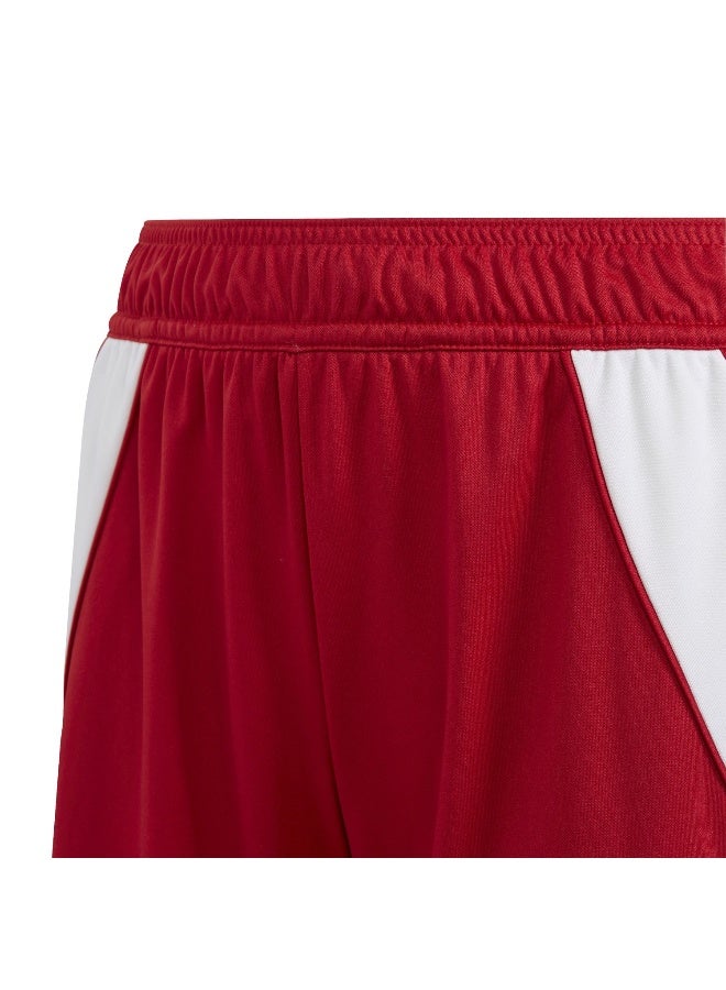 Adidas Adidas Tiro24 Sho Y U Red Football/Soccer Shorts For Unisex  - Image 5